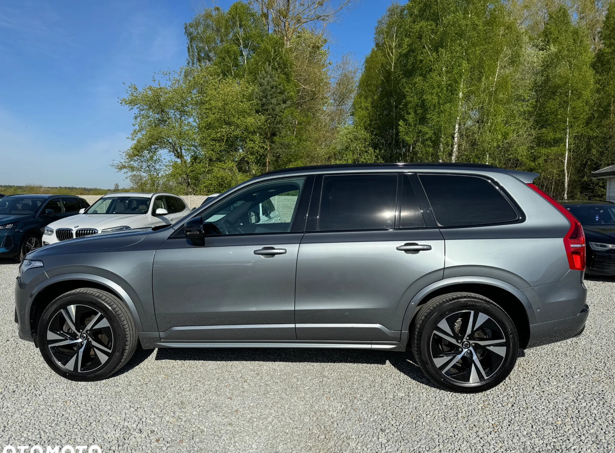 Volvo XC 90 cena 249990 przebieg: 55000, rok produkcji 2021 z Chrzanów małe 781